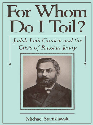 cover image of For Whom Do I Toil?